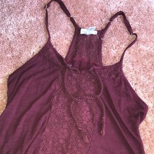 Maroon Top